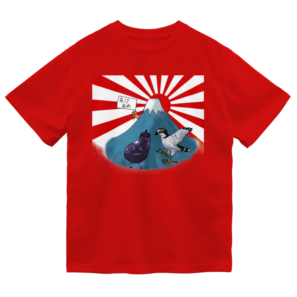 Drecome_Designのシュールな初夢 Dry T-Shirt