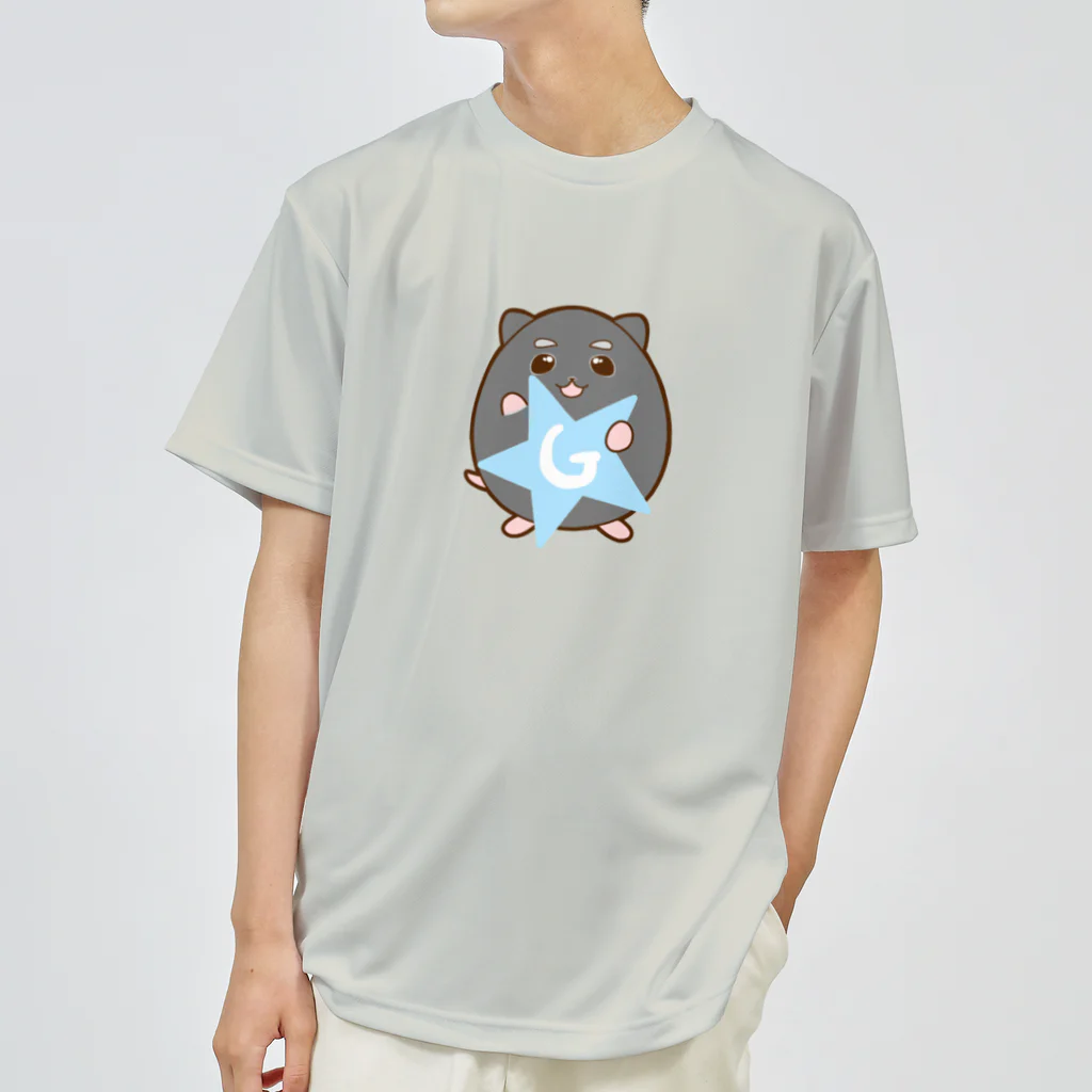 ハムスターと犬とわたし。のごまのG Dry T-Shirt