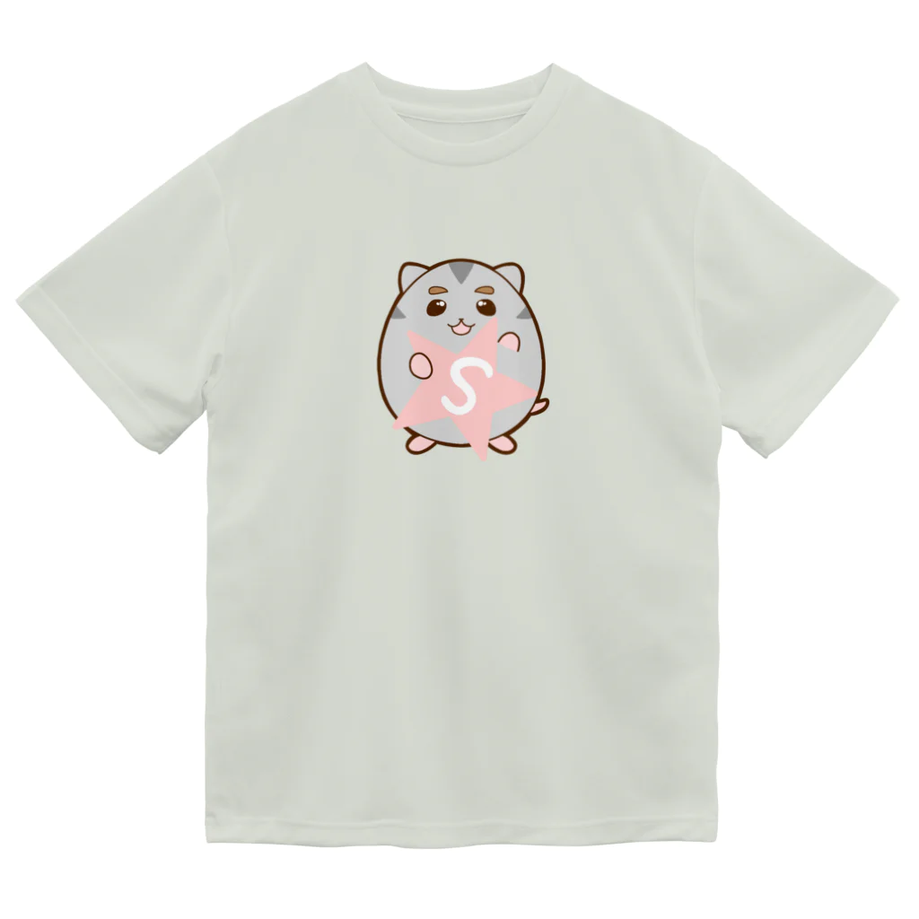 ハムスターと犬とわたし。のしおのS Dry T-Shirt