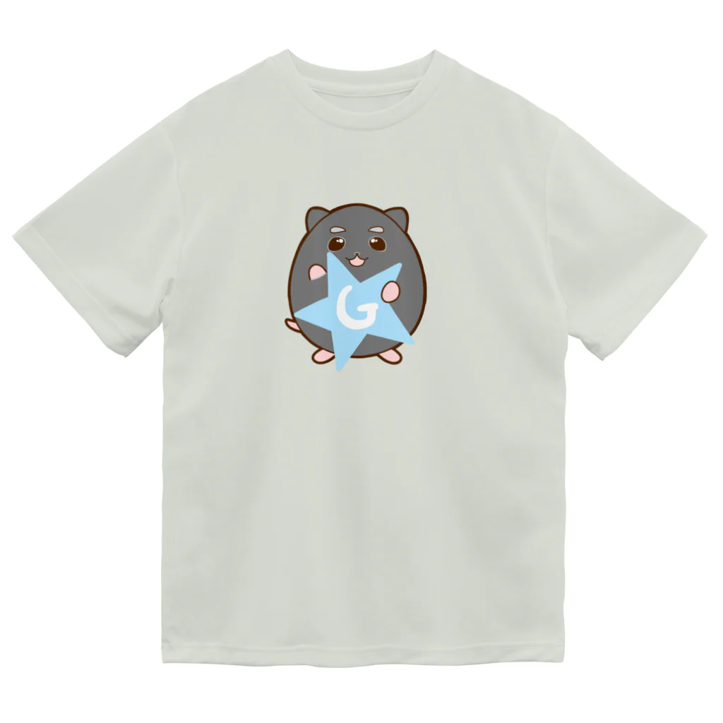 ハムスターと犬とわたし。のごまのG Dry T-Shirt