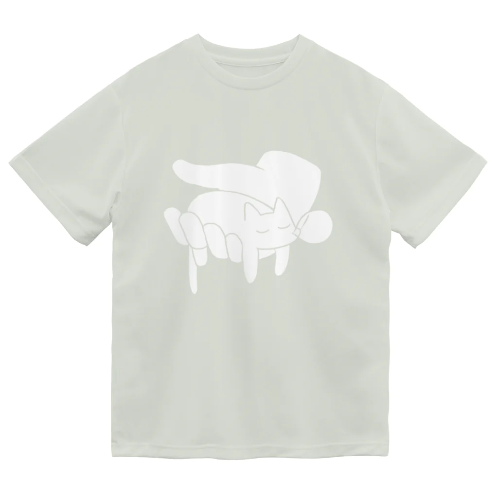 ※レア【新品】GRIS × UNIONINI コラボTシャツ クマ 10-12y 手の上に猫が乗っている / あらゐけいいち ( kumomadori )の