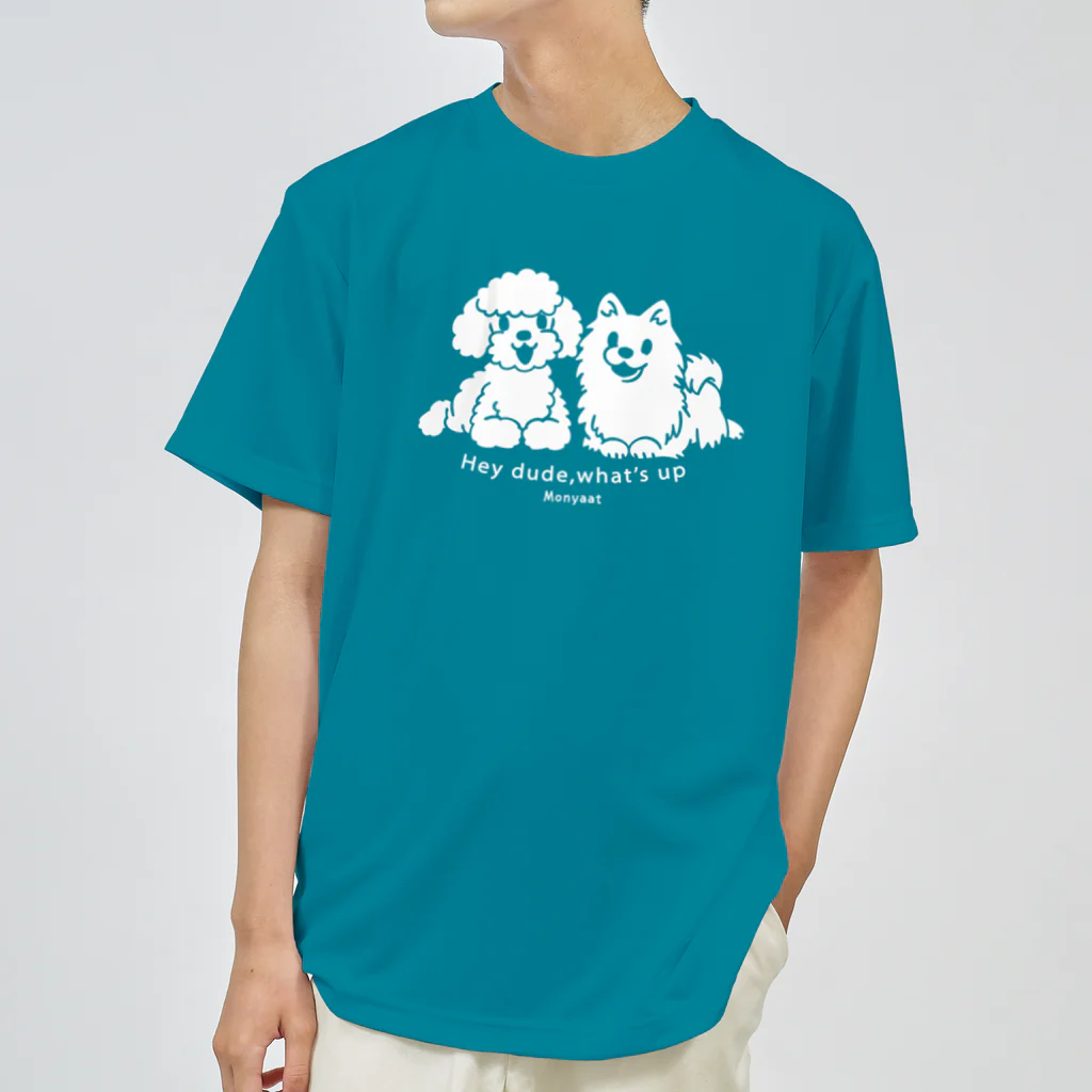 イラスト MONYAAT のToypoo ＆Pome B Dry T-Shirt