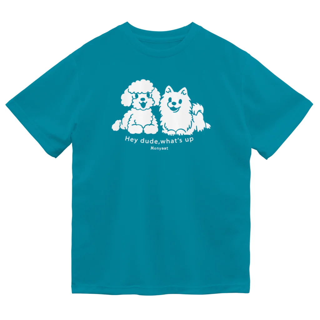 イラスト MONYAAT のToypoo ＆Pome B Dry T-Shirt