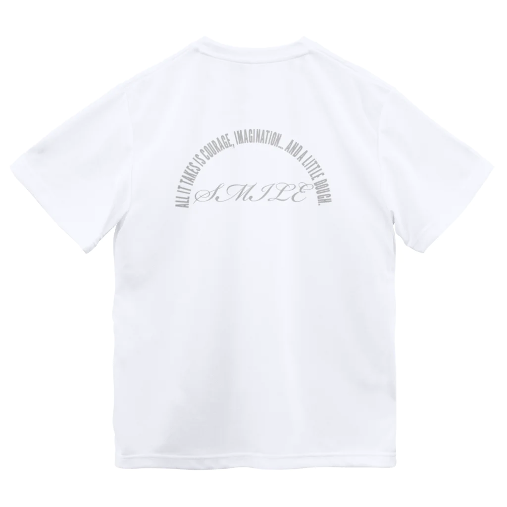月夜のタツノオトシゴのSMILE Dry T-Shirt