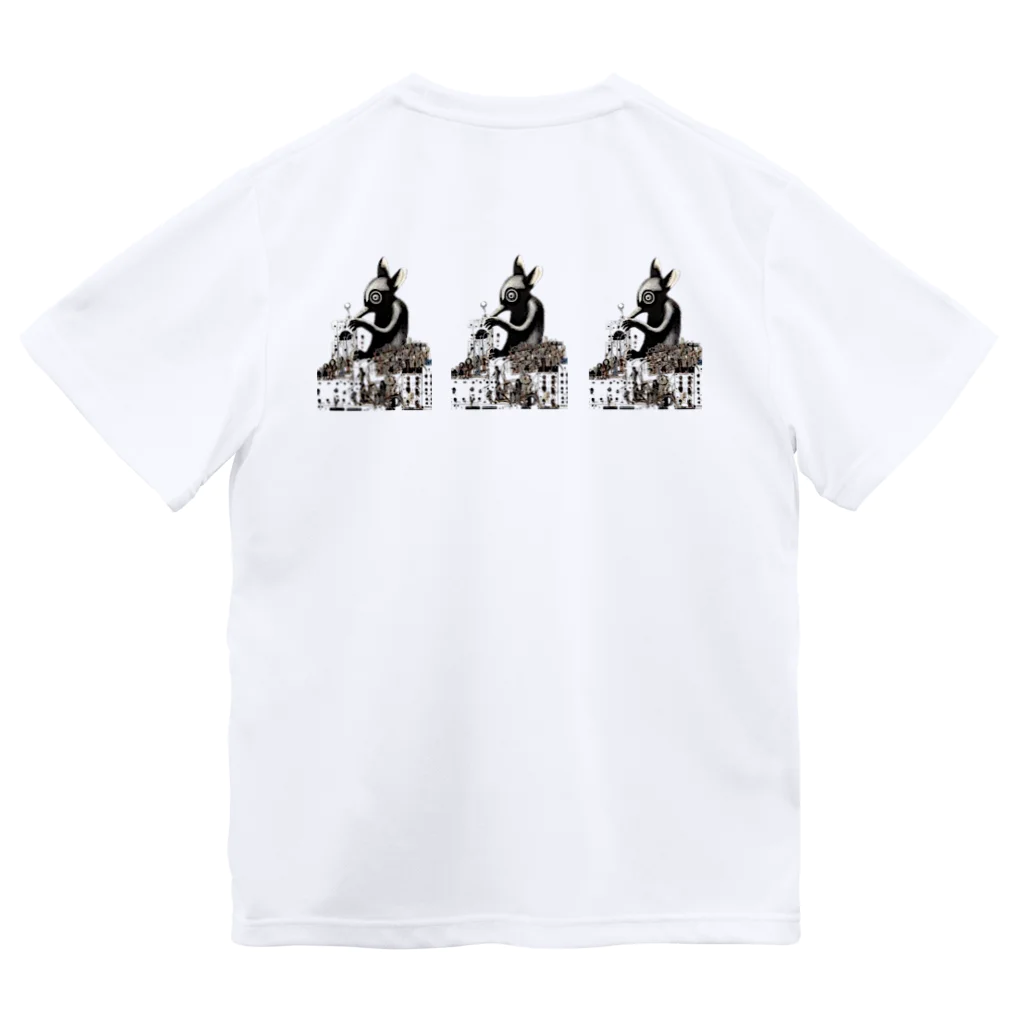 Bush Clover Original のEkuriosu  Dry T-Shirt