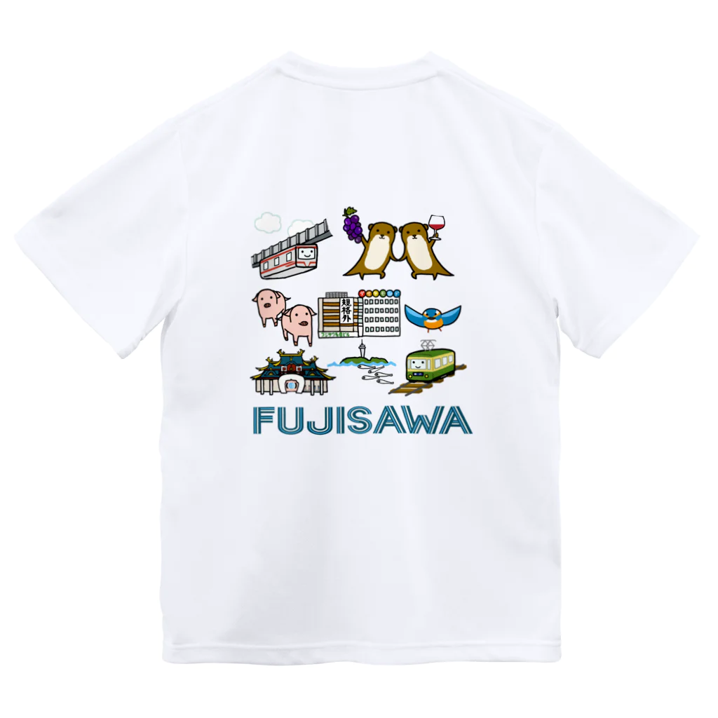 ゆるかもめのラブ🧡藤沢スポーツ Dry T-Shirt