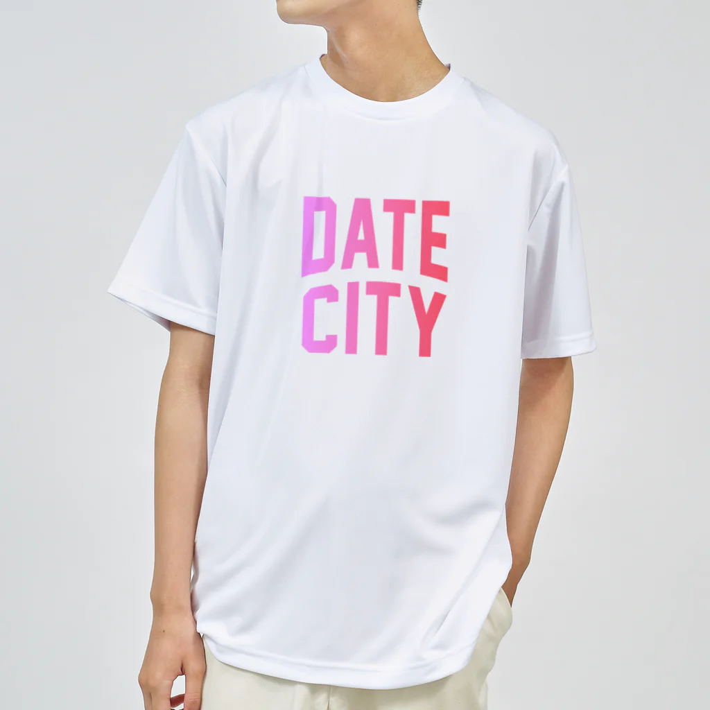 JIMOTOE Wear Local Japanの伊達市 DATE CITY Dry T-Shirt