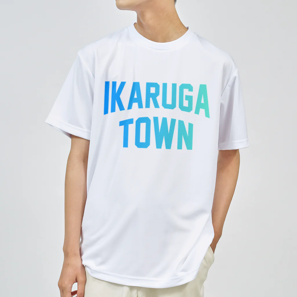 JIMOTOE Wear Local Japanの斑鳩町IKARUGA TOWN Dry T-Shirt
