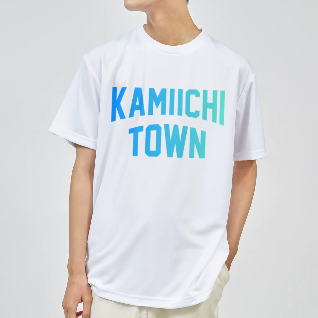 JIMOTOE Wear Local Japanの上市町 KAMIICHI TOWN Dry T-Shirt