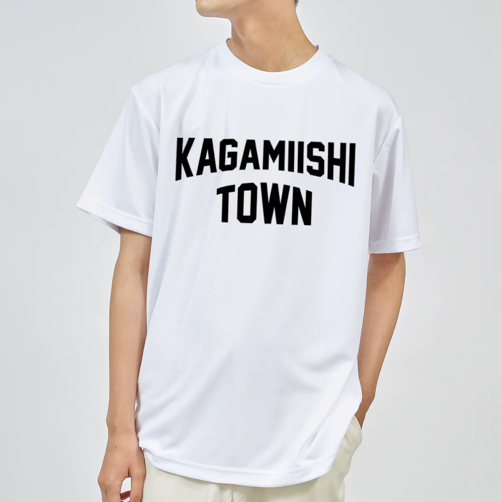 JIMOTOE Wear Local Japanの鏡石町 KAGAMIISHI TOWN Dry T-Shirt