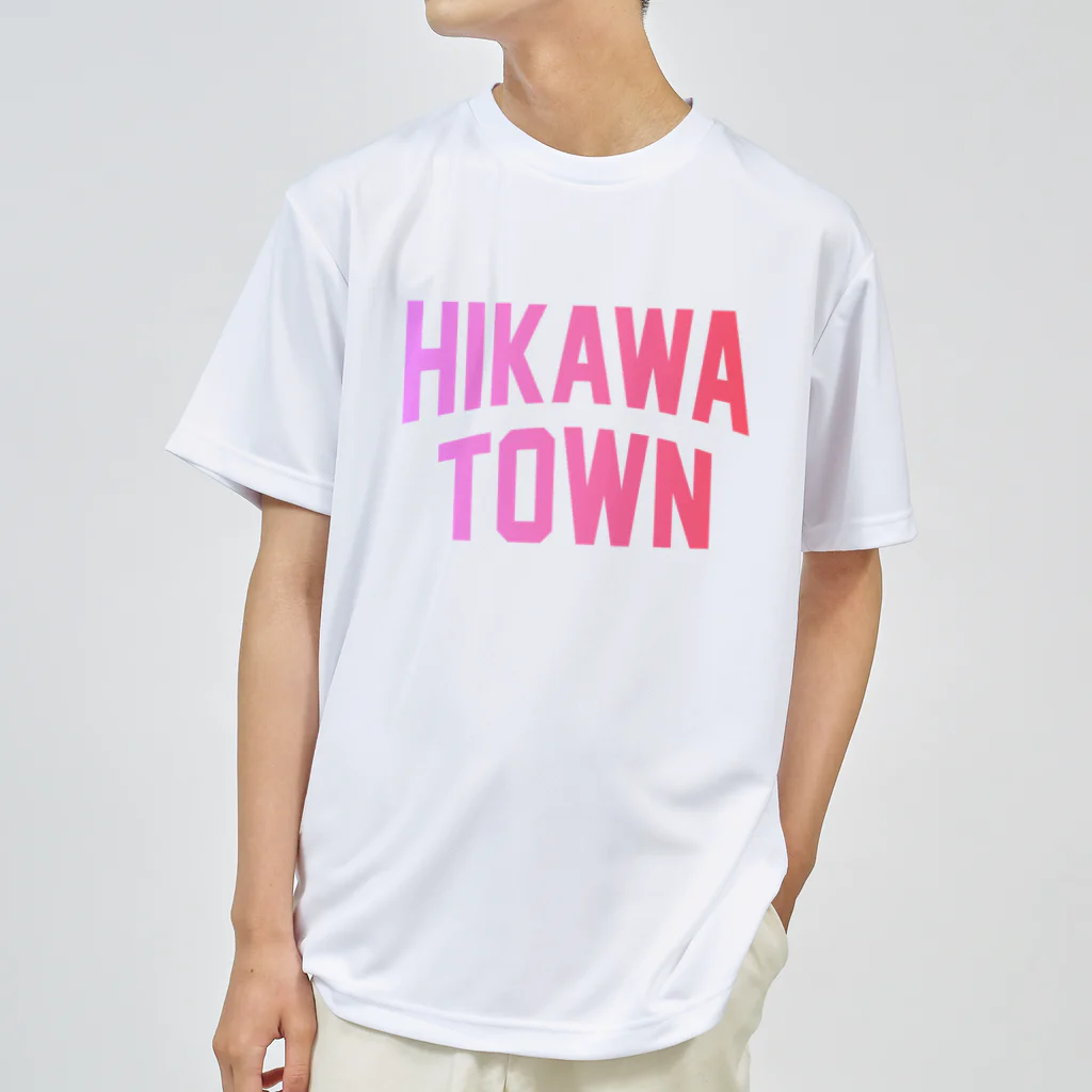 JIMOTOE Wear Local Japanの氷川町 HIKAWA TOWN Dry T-Shirt