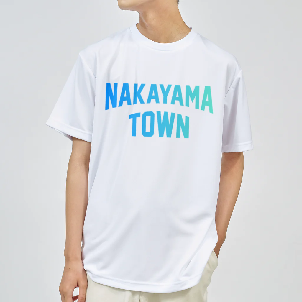 JIMOTOE Wear Local Japanの中山町 NAKAYAMA TOWN Dry T-Shirt