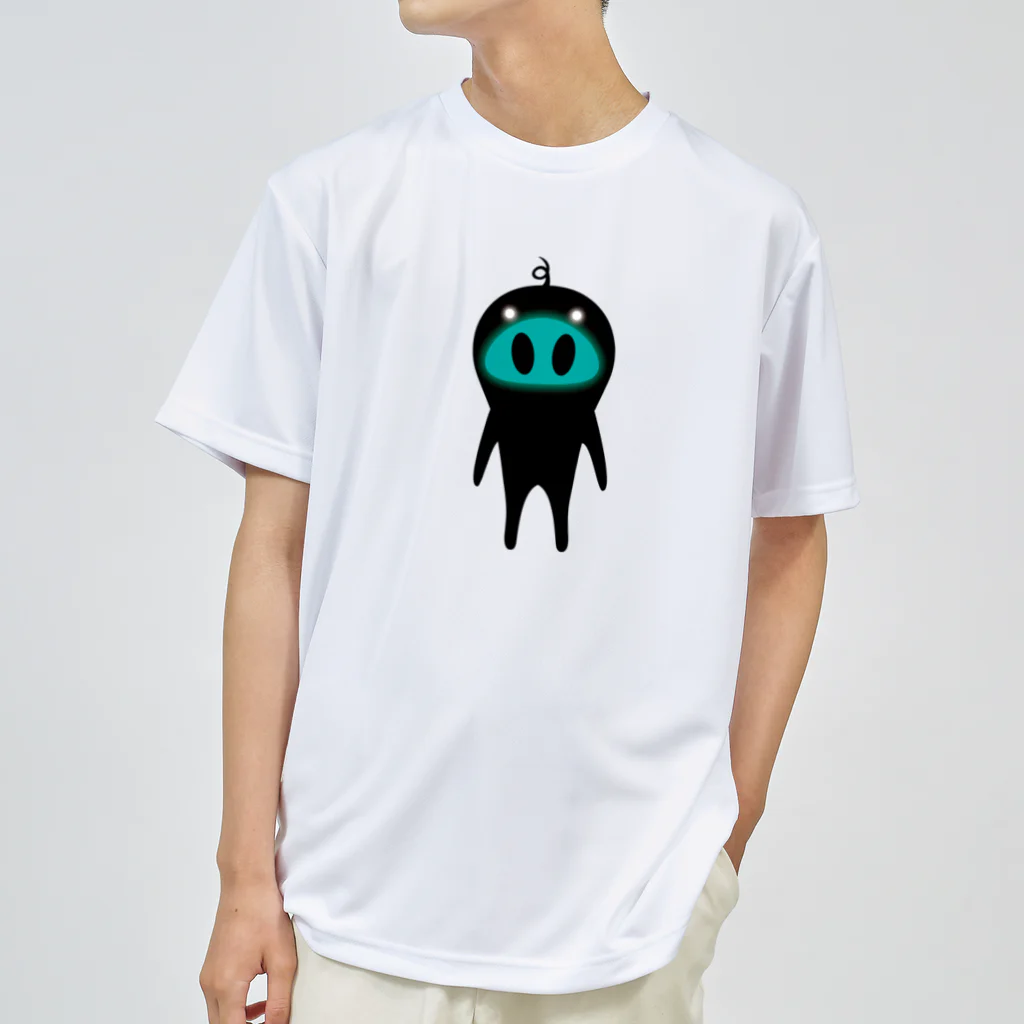 Sorihikiman Goods Shopのブタバナ宇宙人「メナノダ」！ Dry T-Shirt