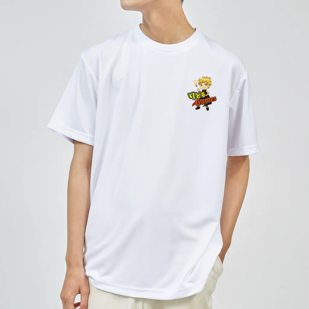 りどるGamesグッズのりどるGamesグッズ Dry T-Shirt