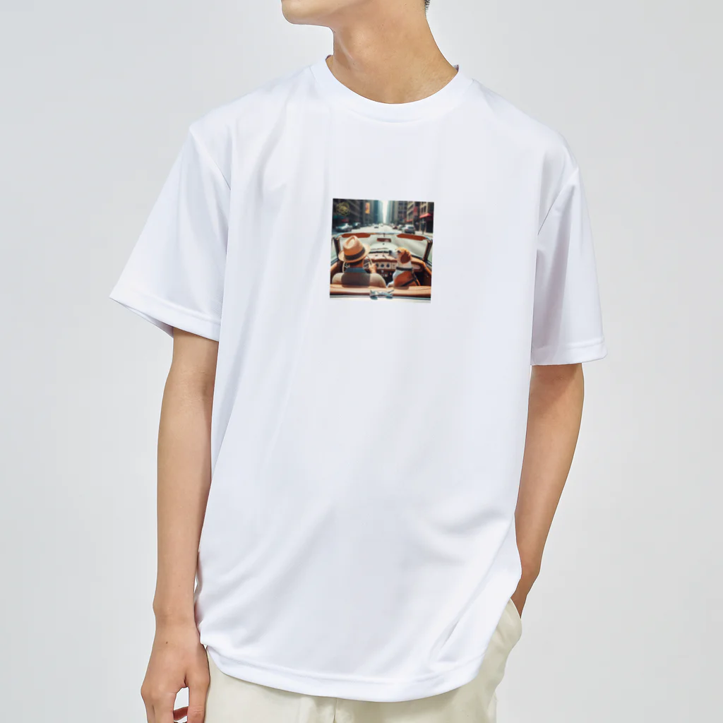 winwin6126の素敵なドライブ！ Dry T-Shirt