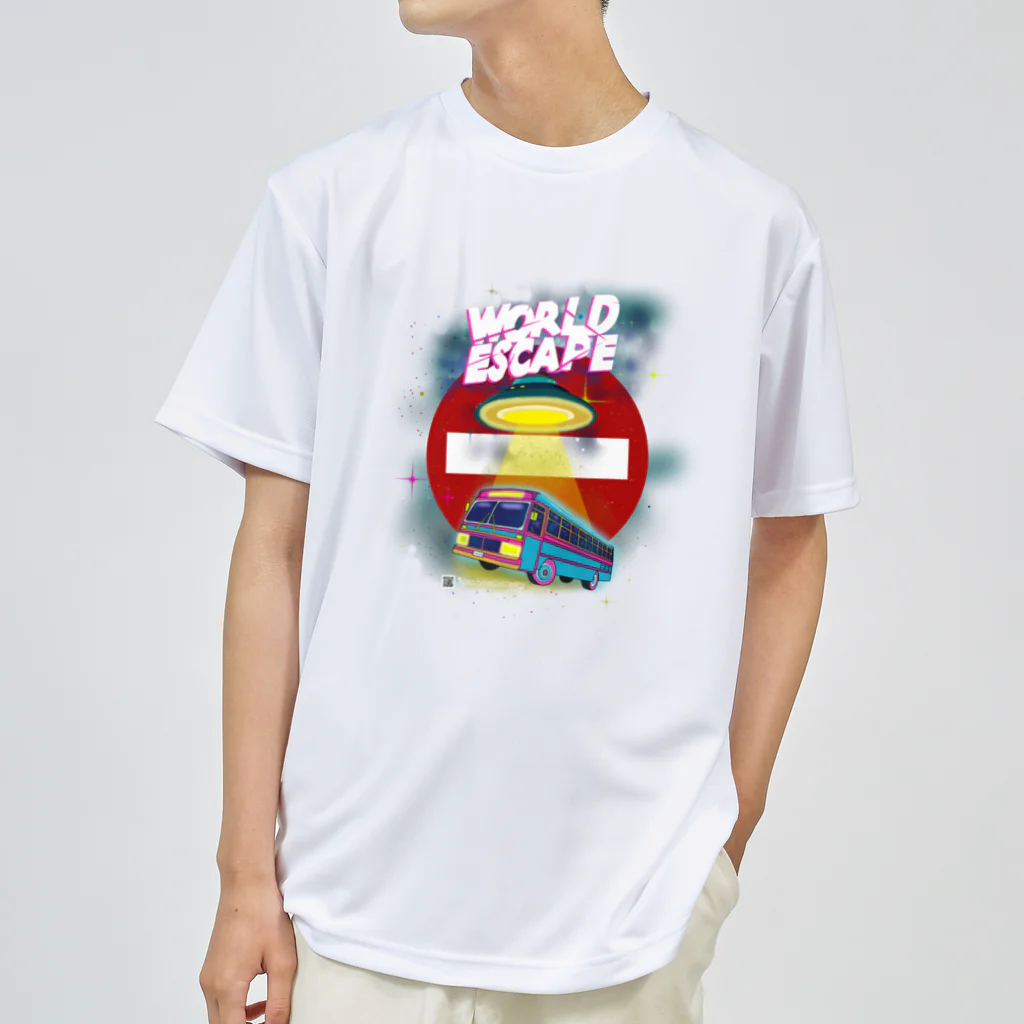 Manhole Delivery　のWorld Escape 2025　ドライTシャツ Dry T-Shirt
