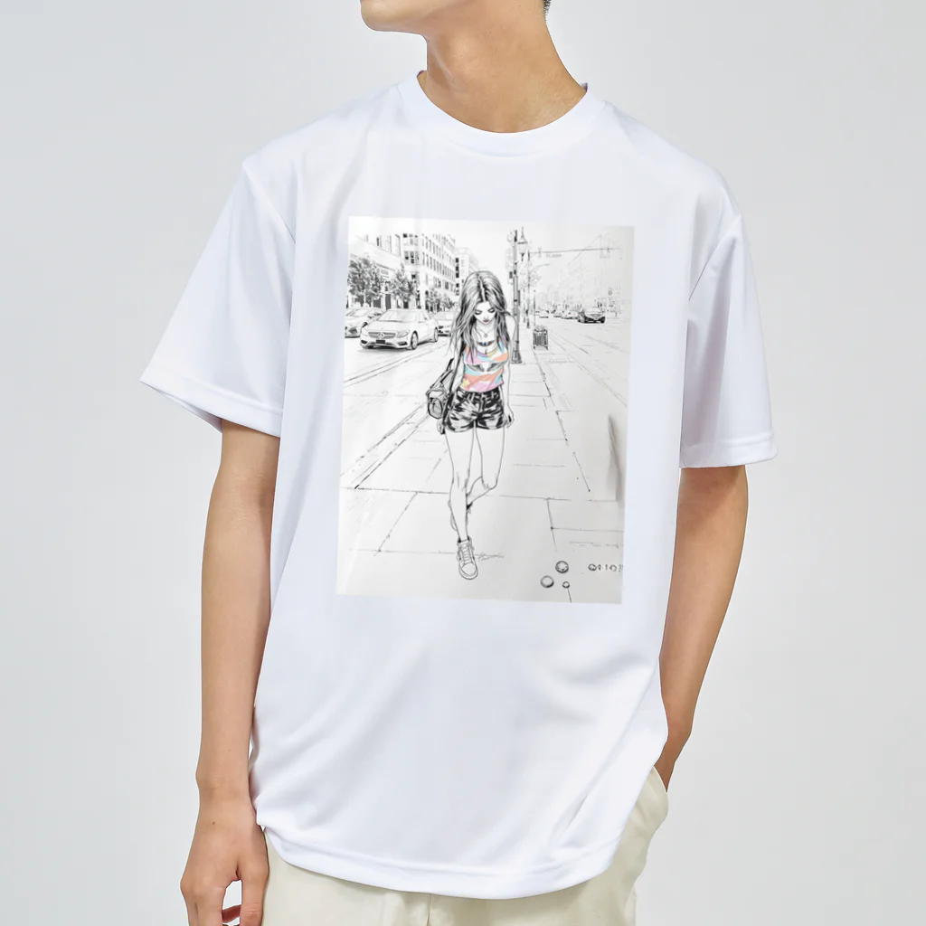 OtoAの隠れた宝石を探す人 Dry T-Shirt