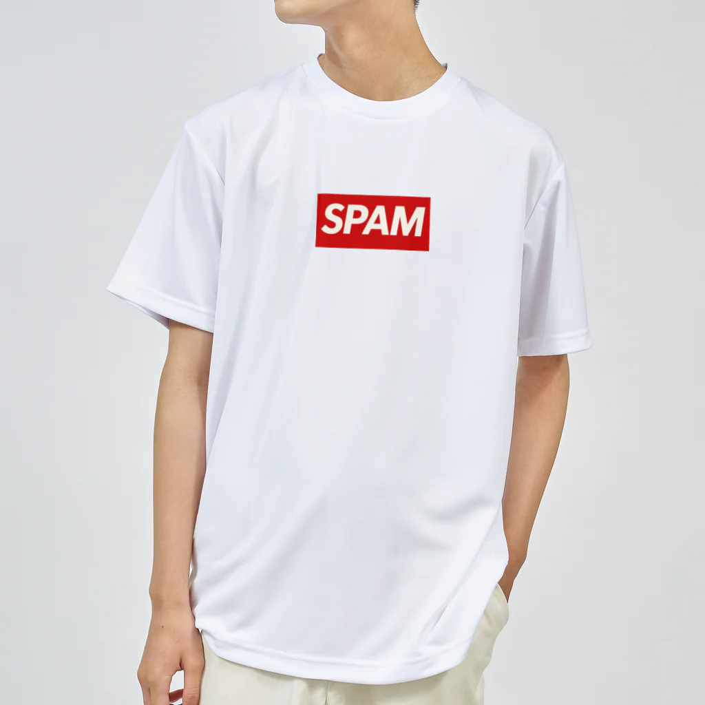 TAKE1214のSPAM  Dry T-Shirt