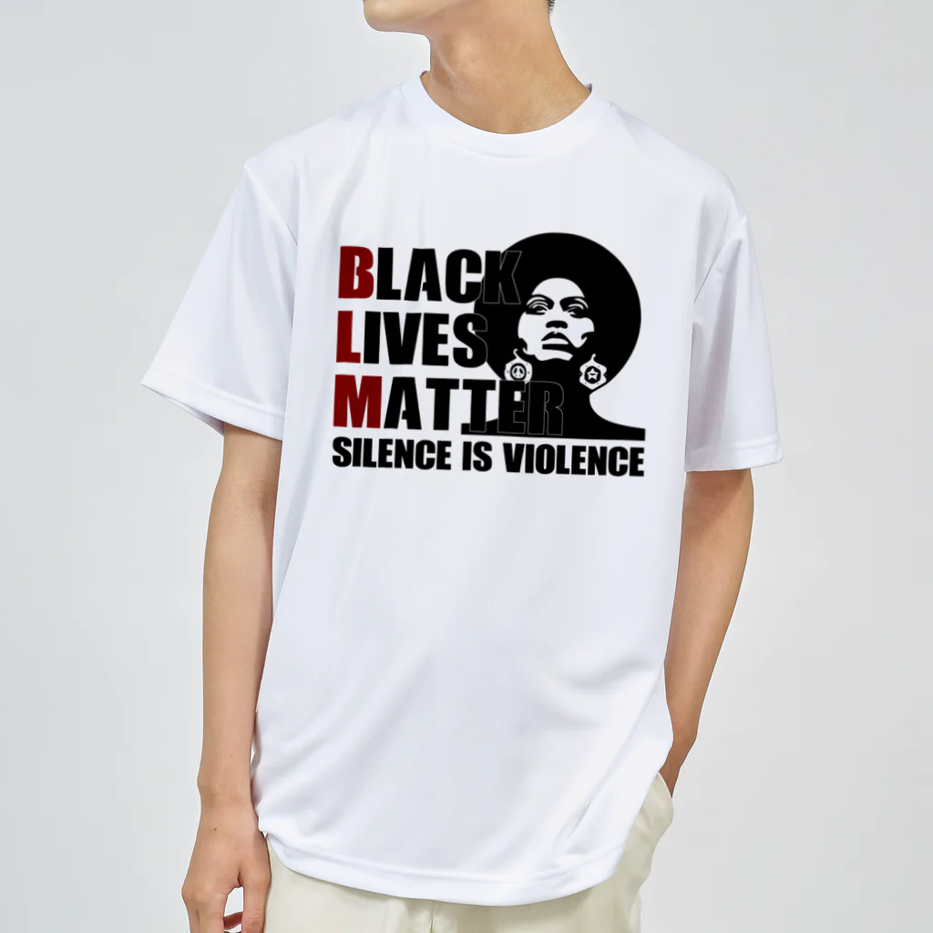 ジョーカーズファクトリー JOKERS FACTORYのBLM Dry T-Shirt