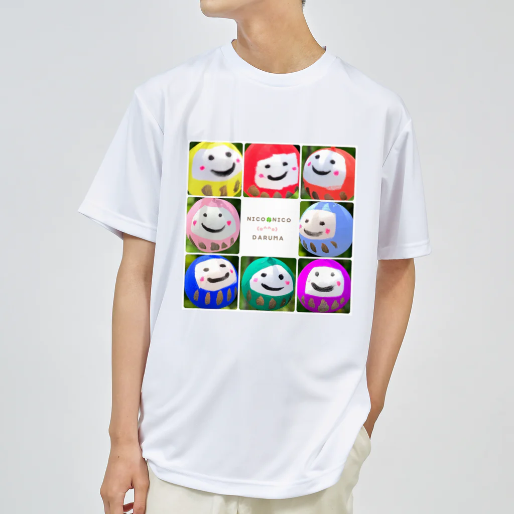  にこにこ堂のNICO NICO DARUMA Dry T-Shirt