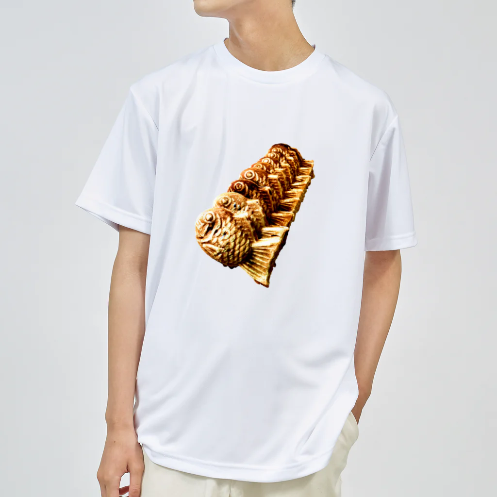 まるこの鯛焼き Dry T-Shirt