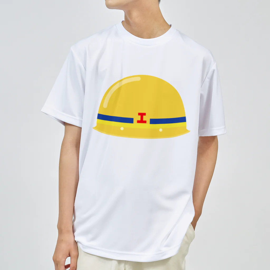 新商品PTオリジナルショップの 碓氷峠の保線屋さん （ヘルメット型） Dry T-Shirt