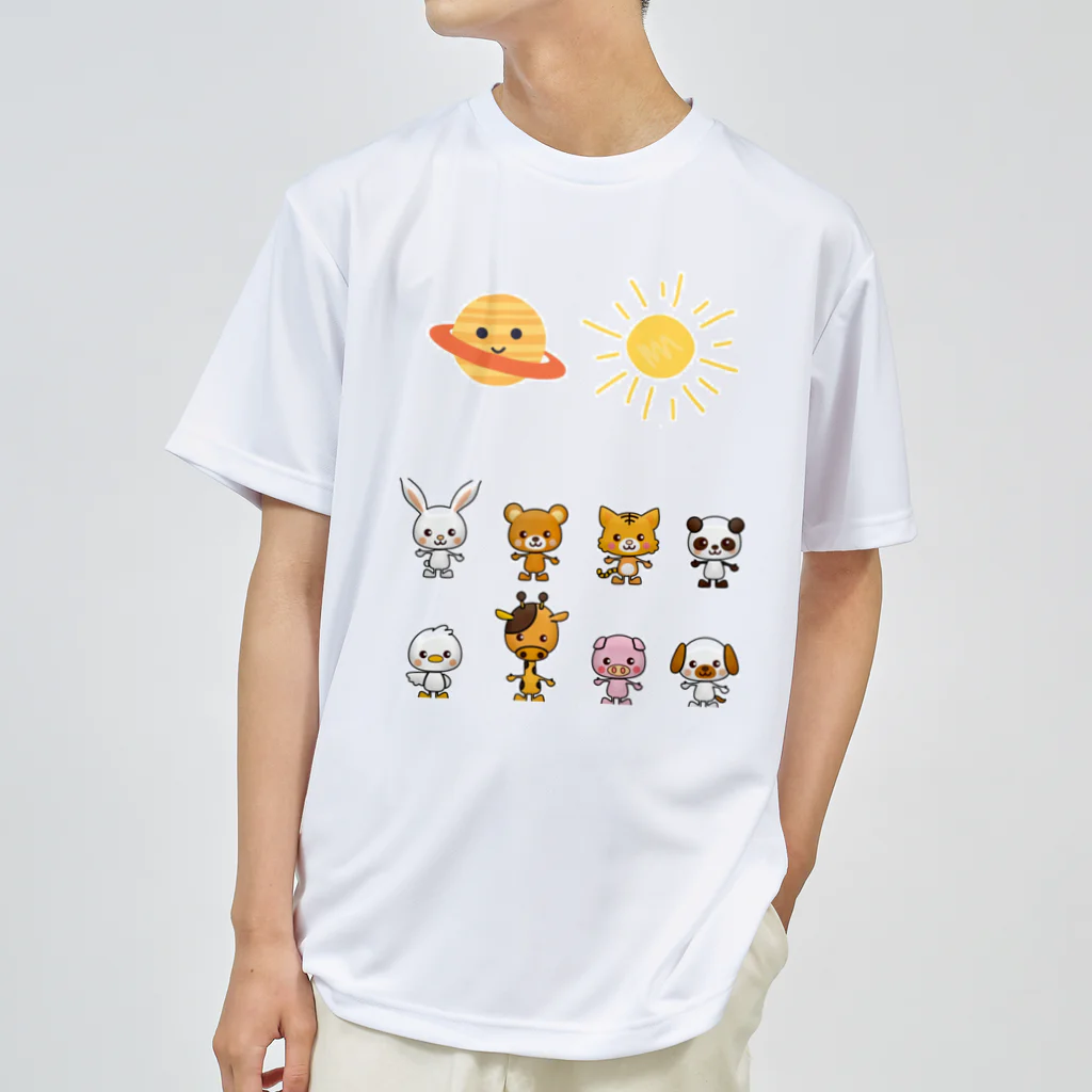 SUZURIのドライTシャツ Dry T-Shirt