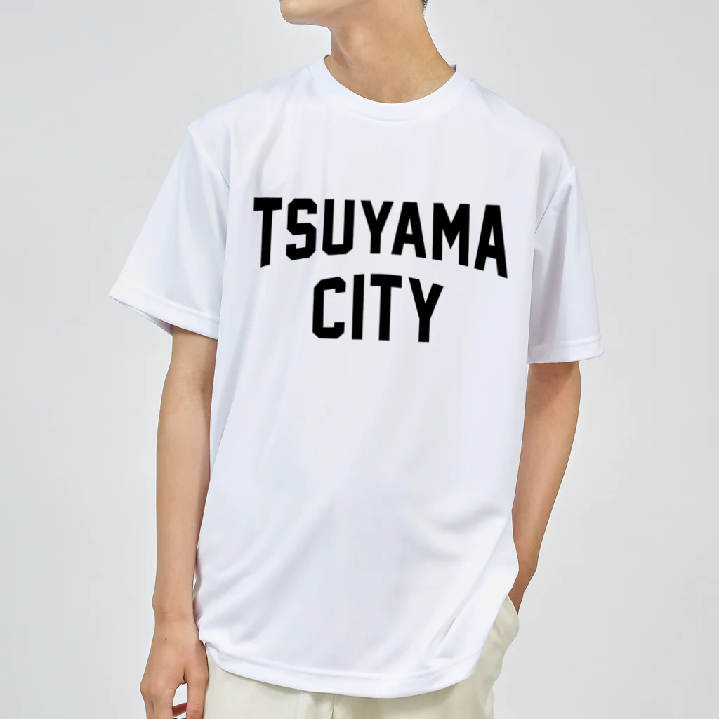 JIMOTOE Wear Local Japanの津山市 TSUYAMA CITY Dry T-Shirt