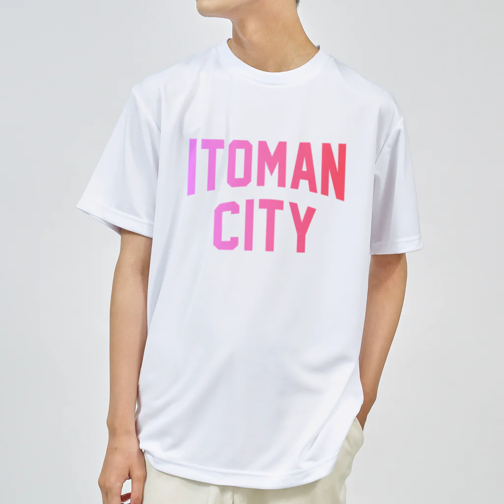 JIMOTOE Wear Local Japanの糸満市 ITOMAN CITY Dry T-Shirt