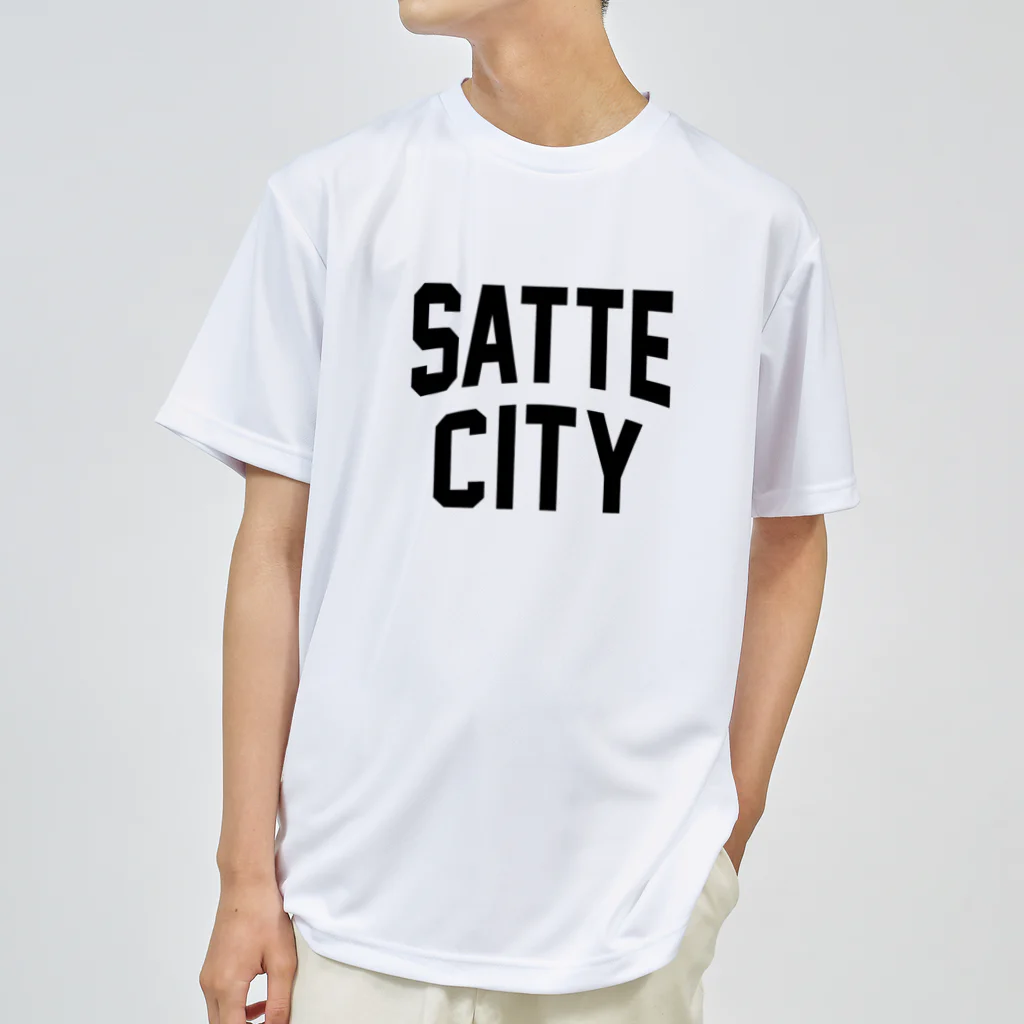 JIMOTOE Wear Local Japanの幸手市 SATTE CITY Dry T-Shirt