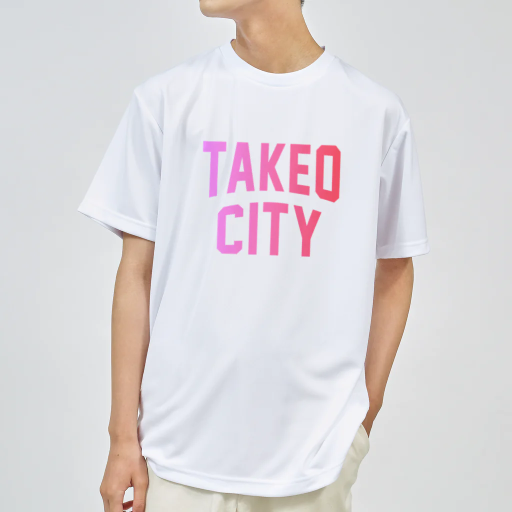 JIMOTOE Wear Local Japanの武雄市 TAKEO CITY Dry T-Shirt
