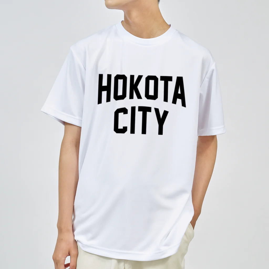 JIMOTOE Wear Local Japanの鉾田市 HOKOTA CITY Dry T-Shirt
