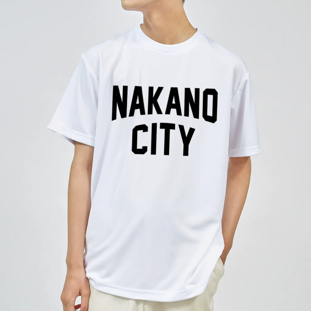 JIMOTOE Wear Local Japanの中野市 NAKANO CITY Dry T-Shirt