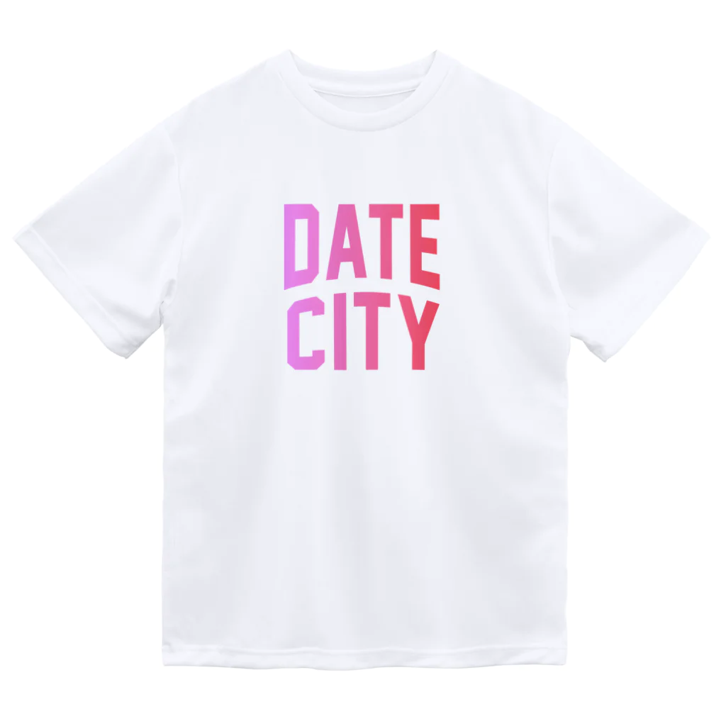JIMOTOE Wear Local Japanの伊達市 DATE CITY Dry T-Shirt