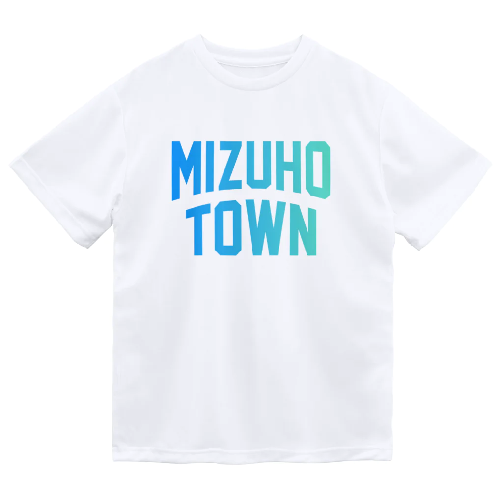 JIMOTOE Wear Local Japanの瑞穂町 MIZUHO TOWN Dry T-Shirt