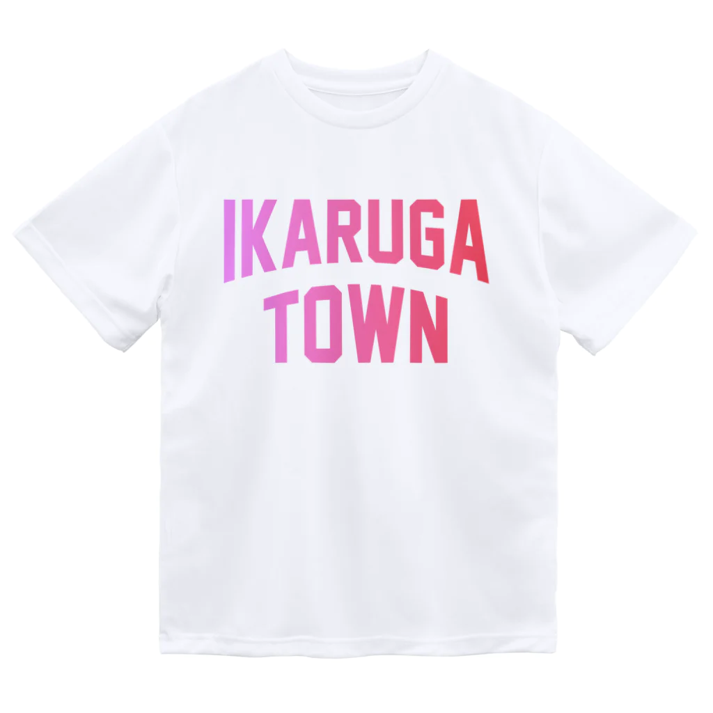 JIMOTOE Wear Local Japanの斑鳩町 IKARUGA TOWN Dry T-Shirt