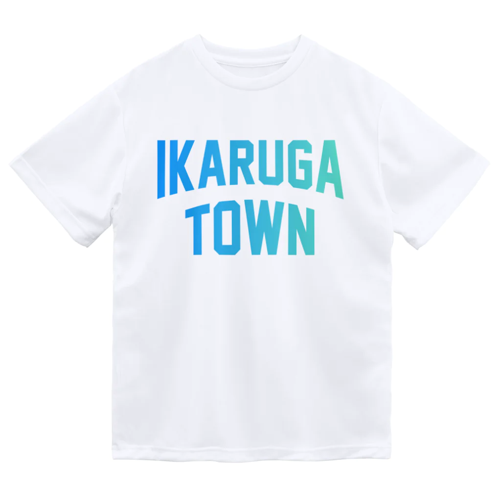 JIMOTOE Wear Local Japanの斑鳩町IKARUGA TOWN Dry T-Shirt