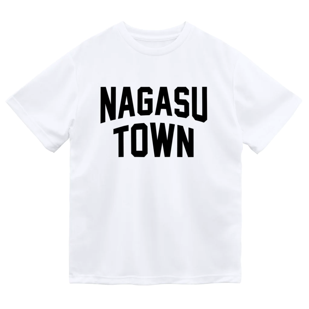 JIMOTOE Wear Local Japanの長洲町 NAGASU TOWN Dry T-Shirt