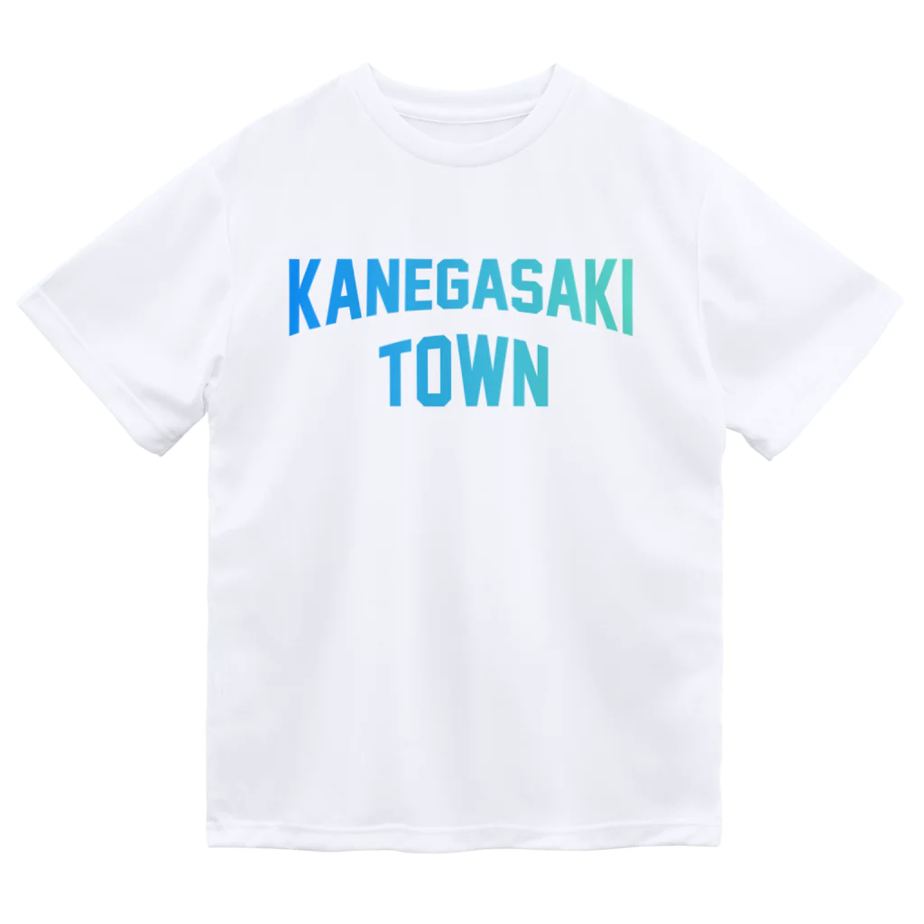 JIMOTOE Wear Local Japanの金ケ崎町 KANEGASAKI TOWN Dry T-Shirt