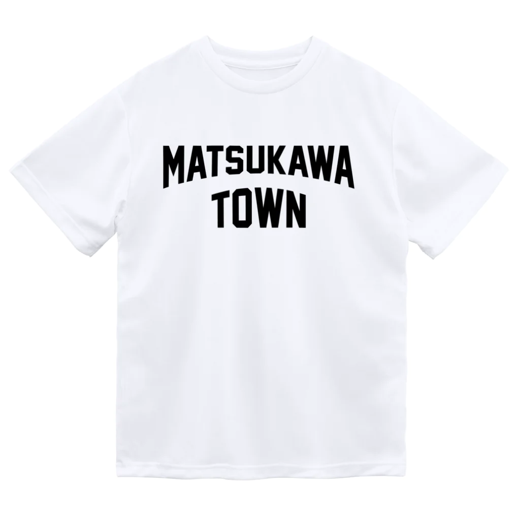 JIMOTOE Wear Local Japanの松川町 MATSUKAWA TOWN Dry T-Shirt