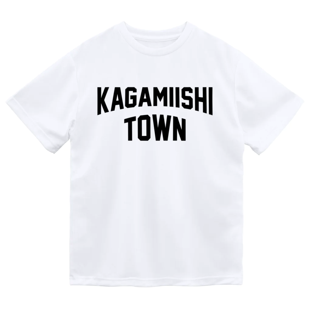 JIMOTOE Wear Local Japanの鏡石町 KAGAMIISHI TOWN Dry T-Shirt