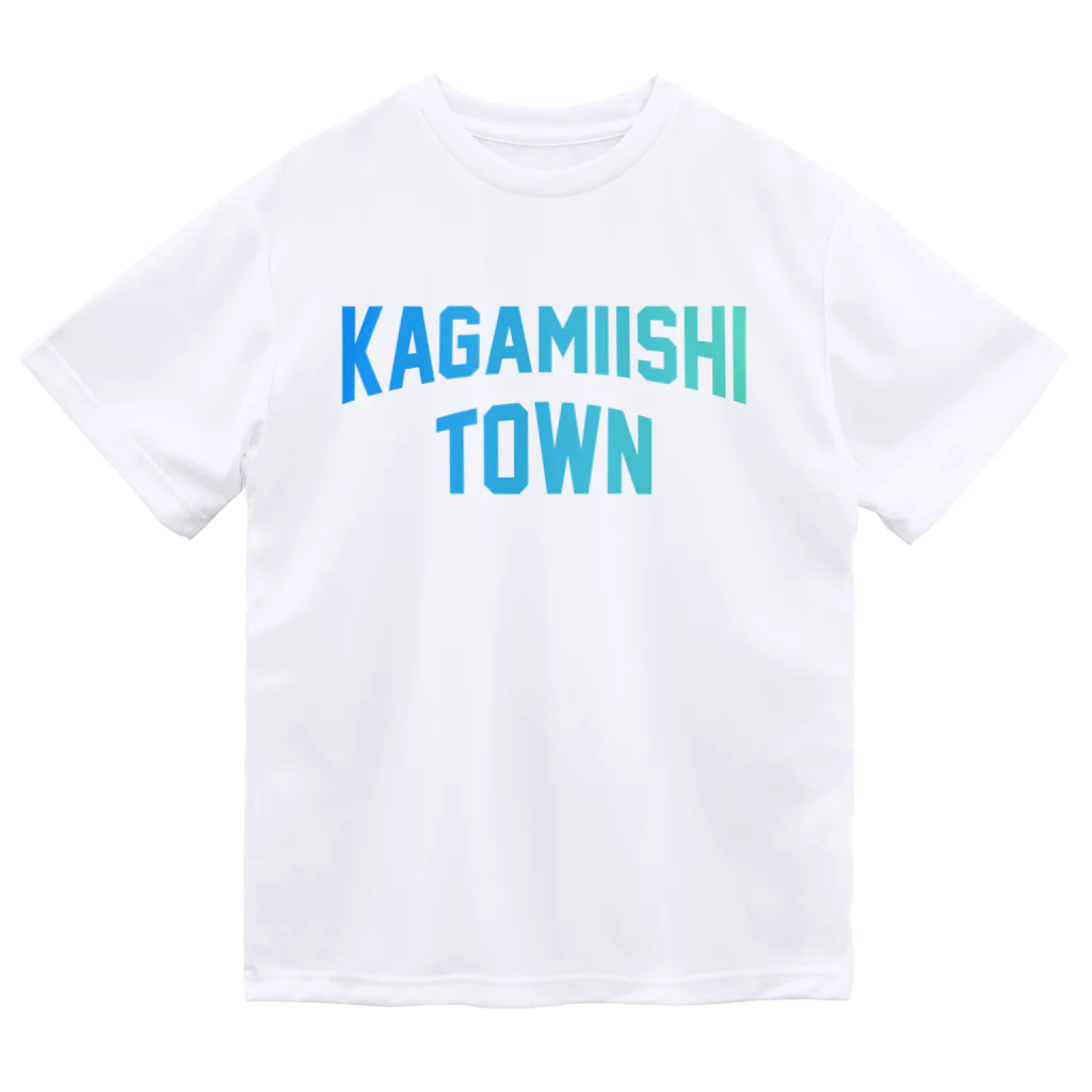 JIMOTOE Wear Local Japanの鏡石町 KAGAMIISHI TOWN Dry T-Shirt