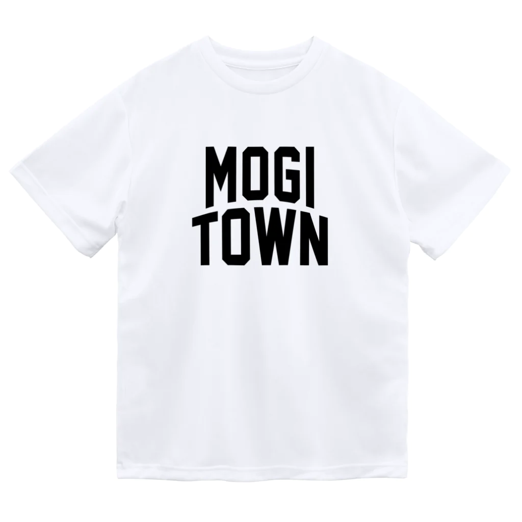 JIMOTOE Wear Local Japanの茂木町 MOGI TOWN Dry T-Shirt