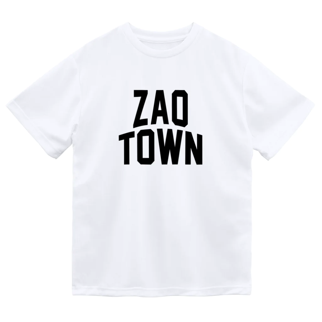 JIMOTOE Wear Local Japanの蔵王町 ZAO TOWN Dry T-Shirt
