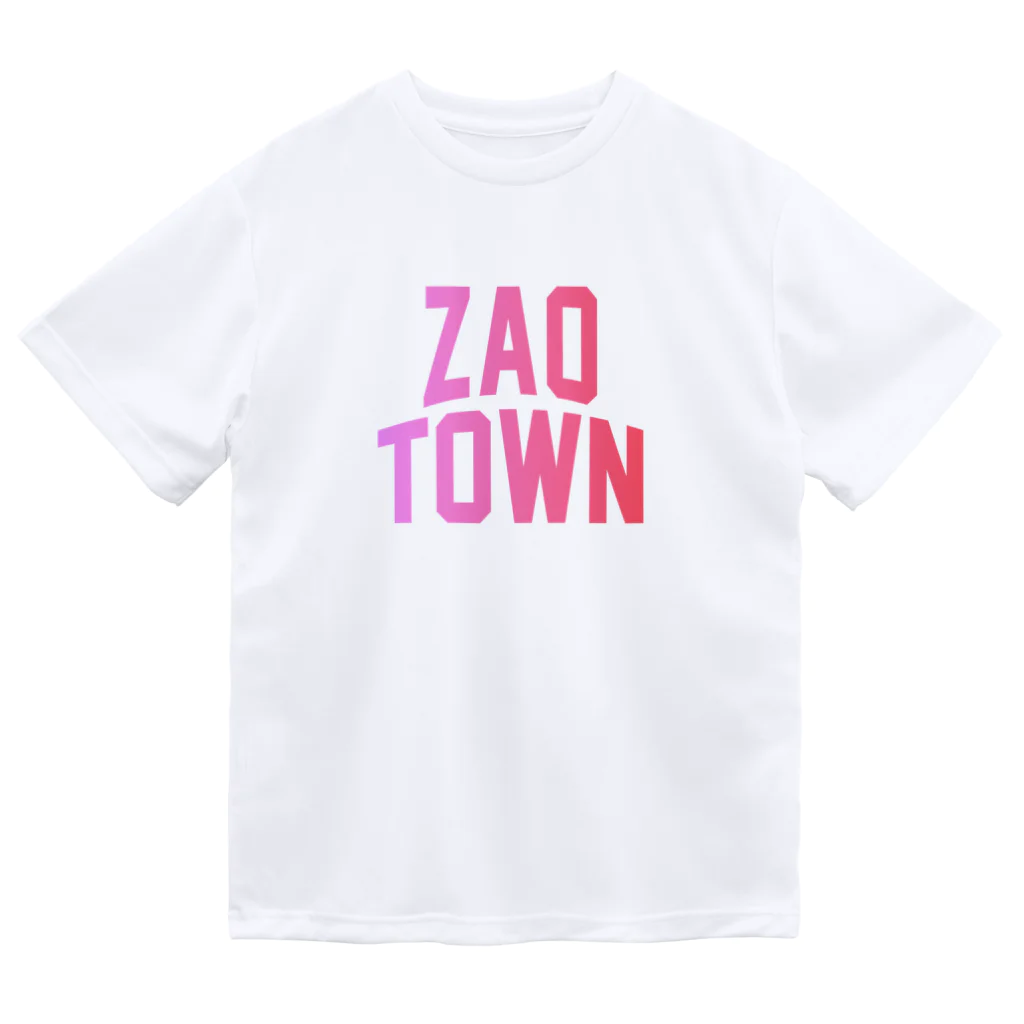 JIMOTOE Wear Local Japanの蔵王町 ZAO TOWN Dry T-Shirt