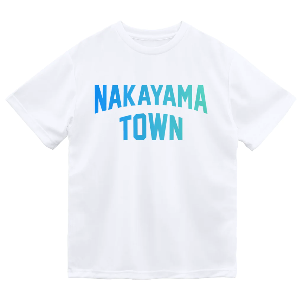 JIMOTOE Wear Local Japanの中山町 NAKAYAMA TOWN Dry T-Shirt