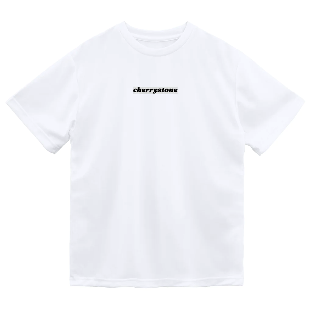 公式　猫目石検定　CHERRYSTONE　　のCHERRYSTONE　チェリーストーン Dry T-Shirt