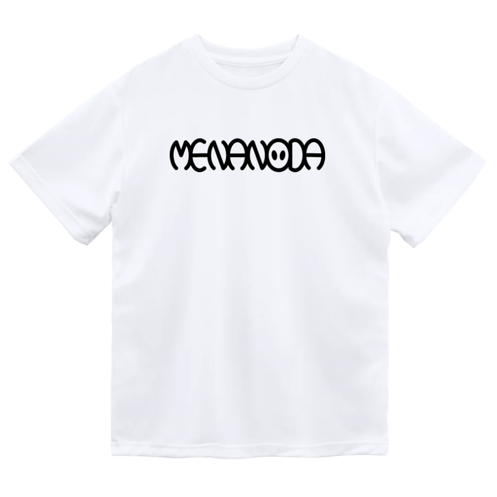 Sorihikiman Goods Shopの「メナノダ」ロゴ Dry T-Shirt