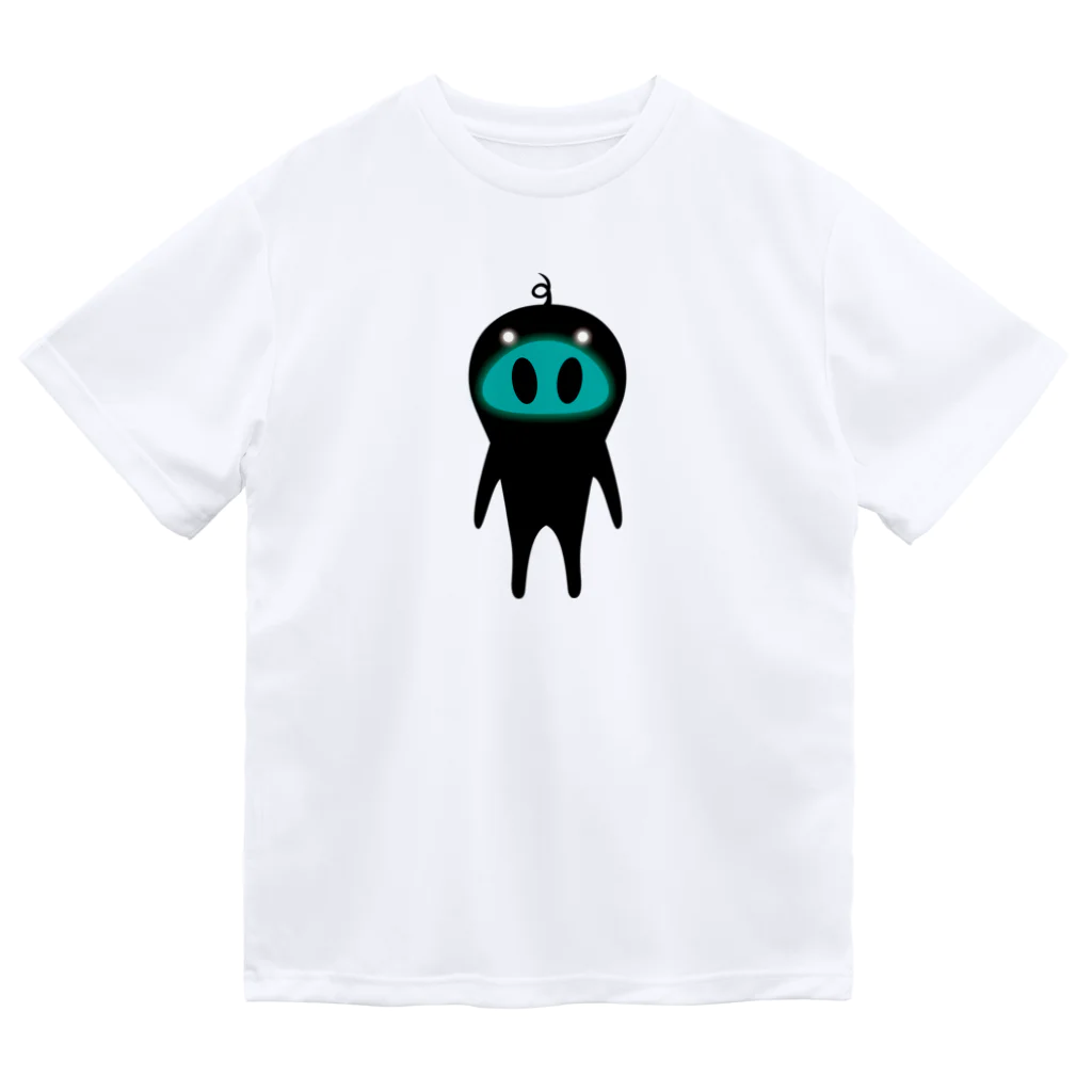Sorihikiman Goods Shopのブタバナ宇宙人「メナノダ」！ Dry T-Shirt