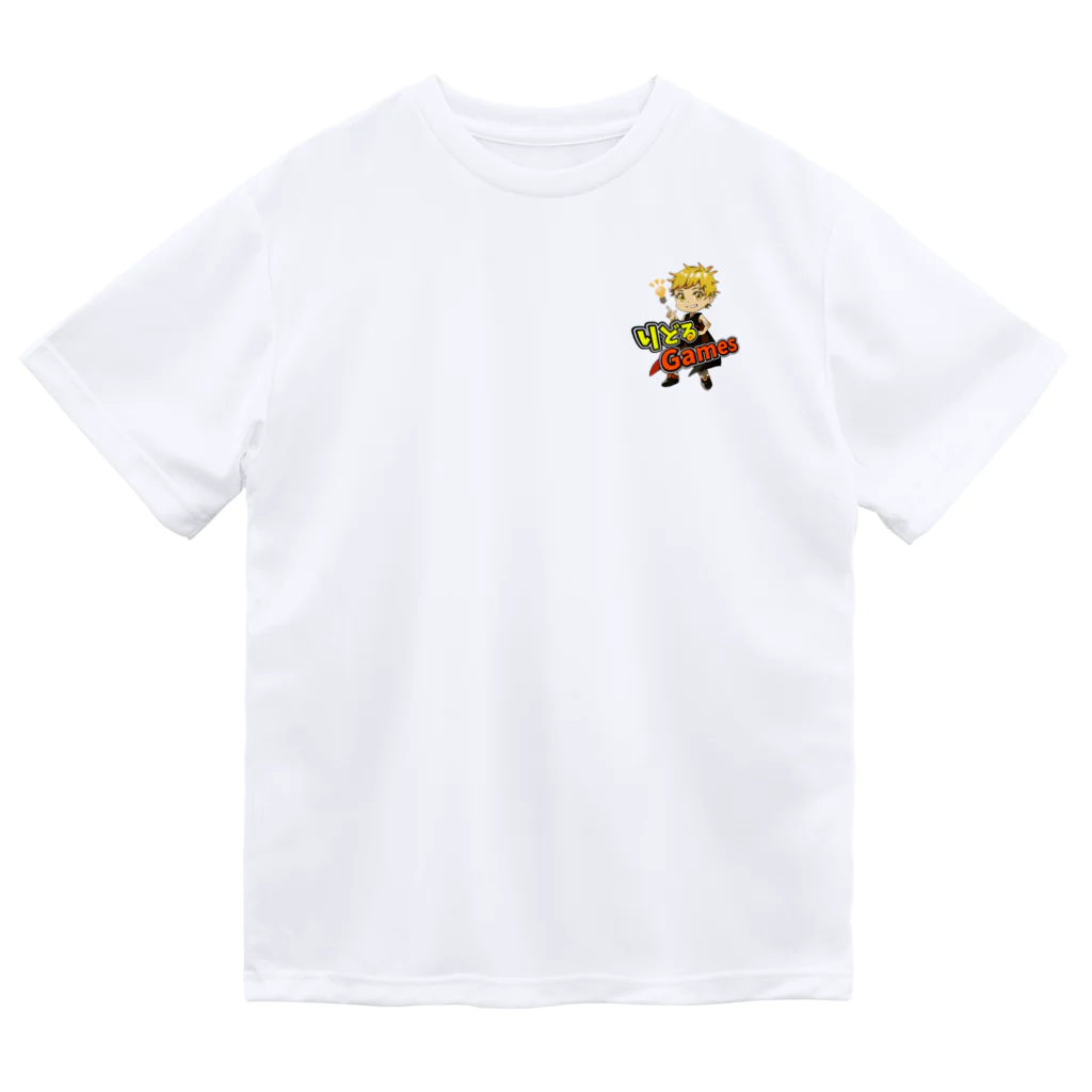 りどるGamesグッズのりどるGamesグッズ Dry T-Shirt